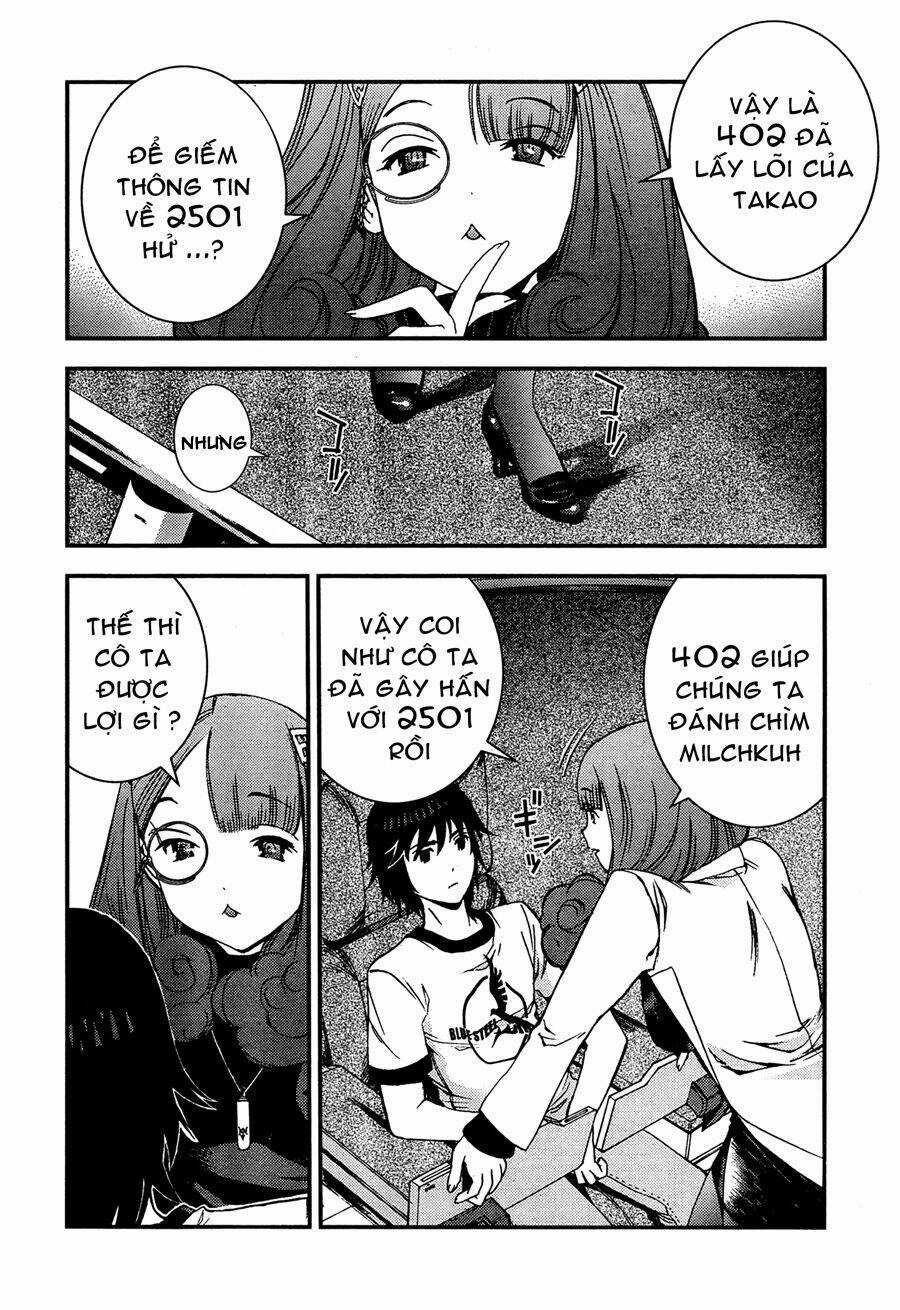 Aoki Hagane No Arpeggio Chapter 42 trang 16
