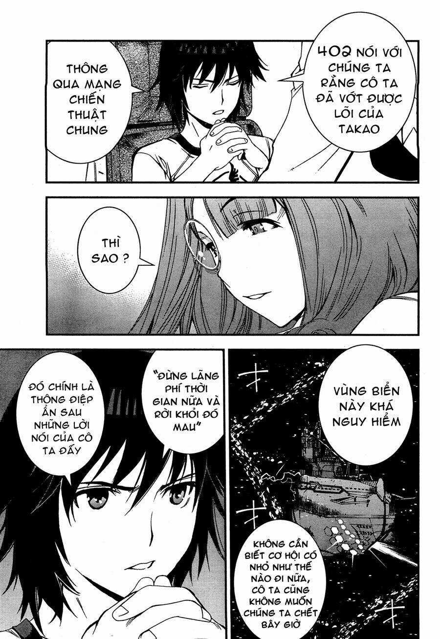 Aoki Hagane No Arpeggio Chapter 42 trang 17