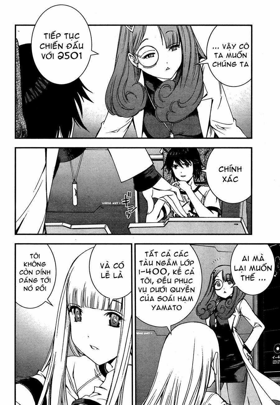 Aoki Hagane No Arpeggio Chapter 42 trang 18