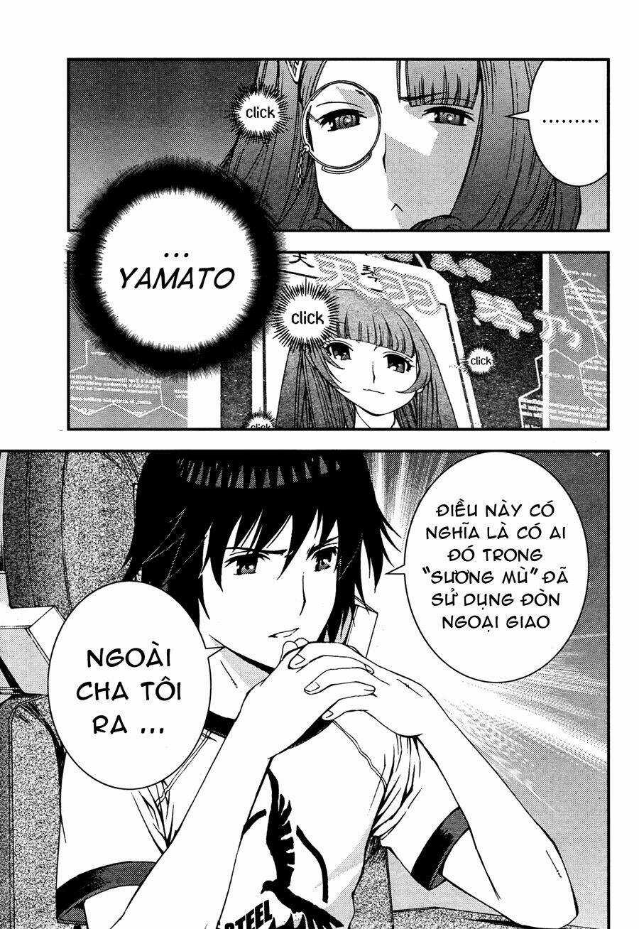 Aoki Hagane No Arpeggio Chapter 42 trang 19