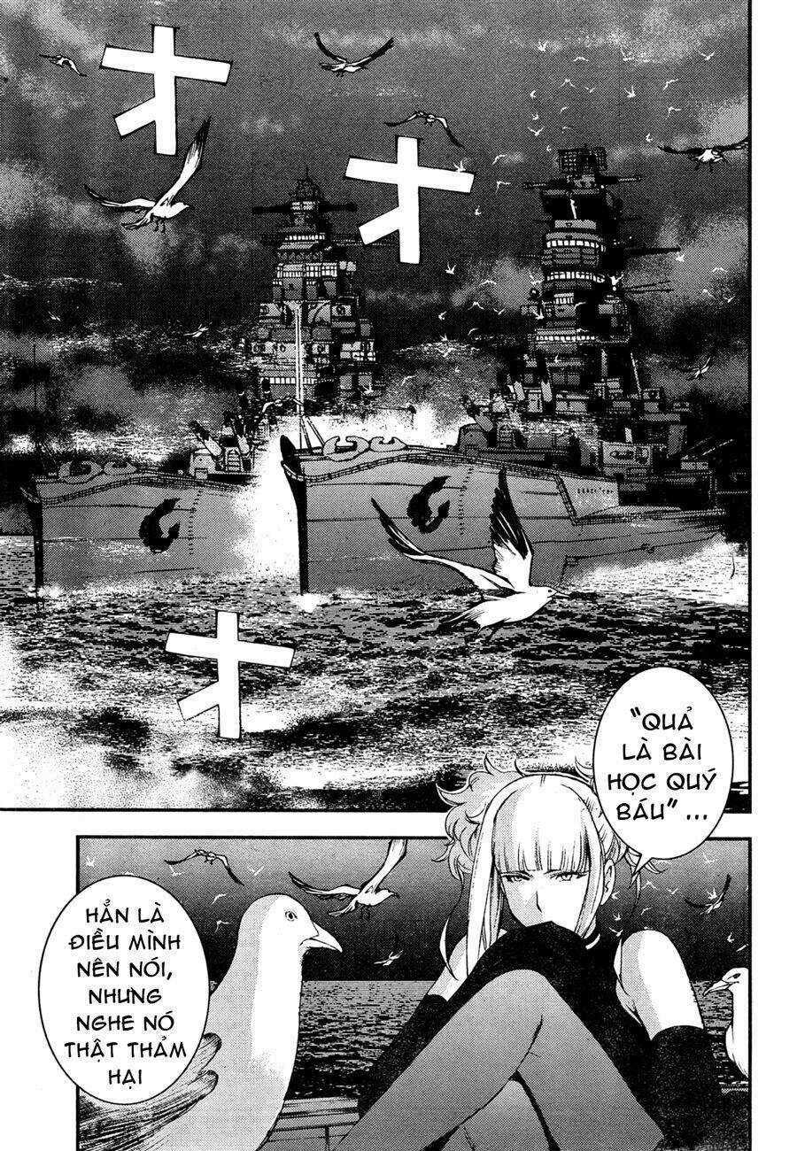 Aoki Hagane No Arpeggio Chapter 42 trang 21