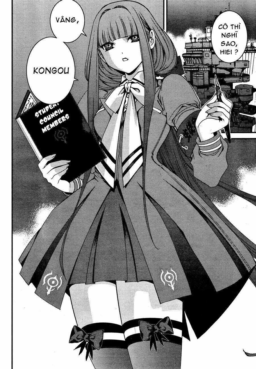 Aoki Hagane No Arpeggio Chapter 42 trang 22