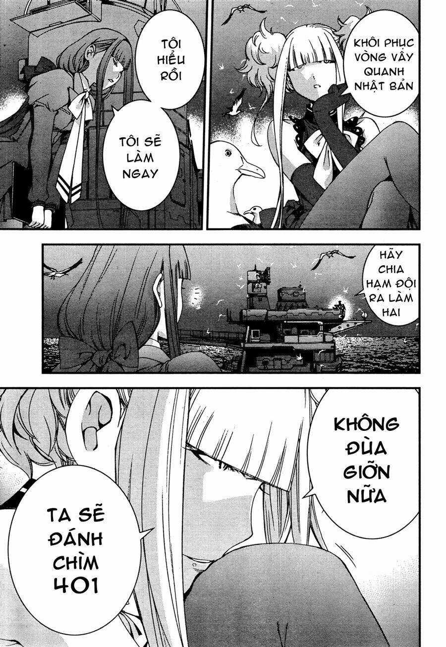Aoki Hagane No Arpeggio Chapter 42 trang 23