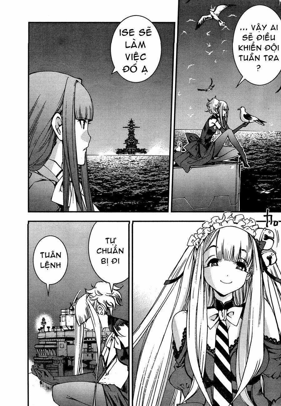Aoki Hagane No Arpeggio Chapter 42 trang 25