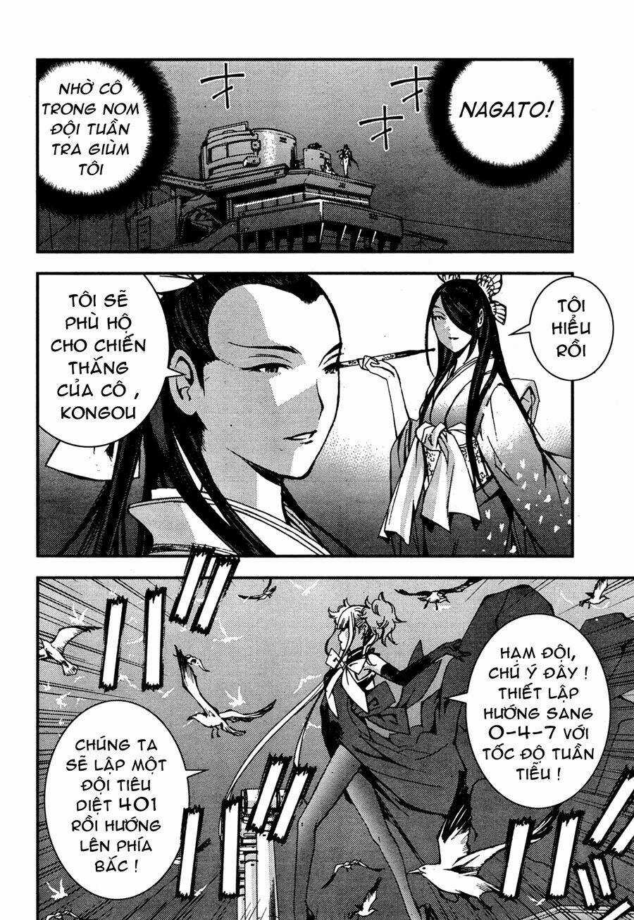 Aoki Hagane No Arpeggio Chapter 42 trang 26