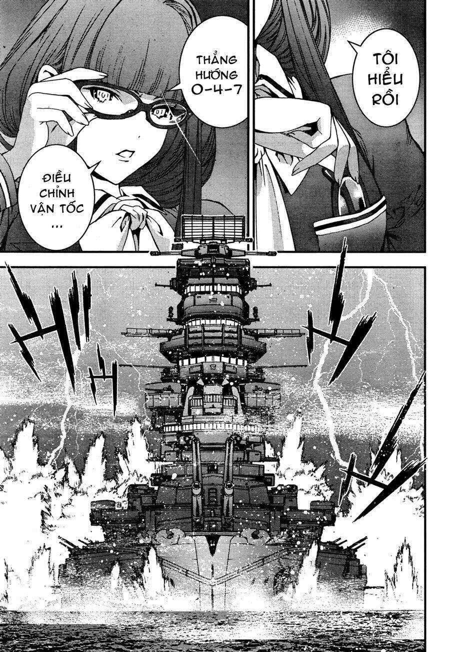 Aoki Hagane No Arpeggio Chapter 42 trang 27