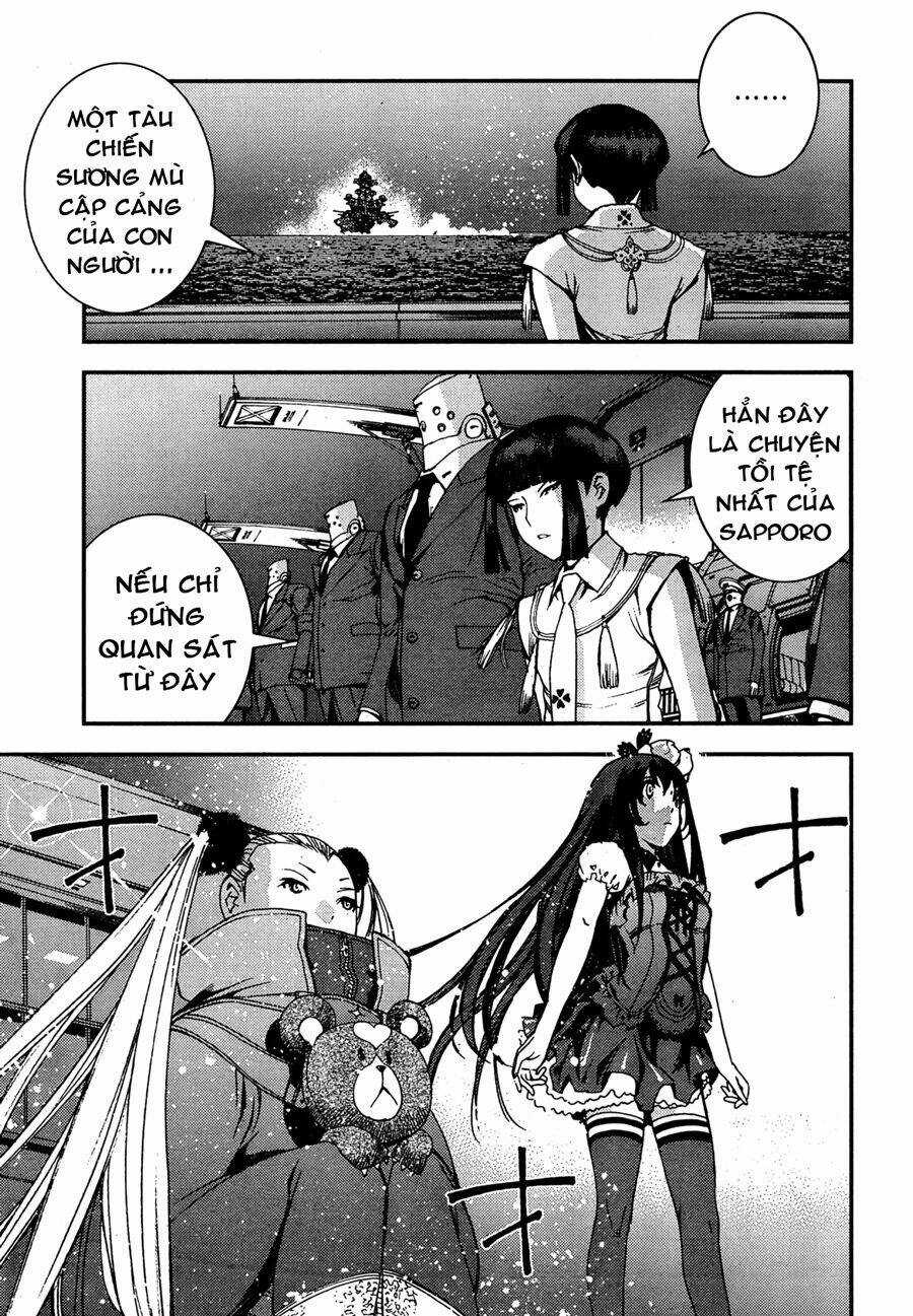 Aoki Hagane No Arpeggio Chapter 42 trang 29