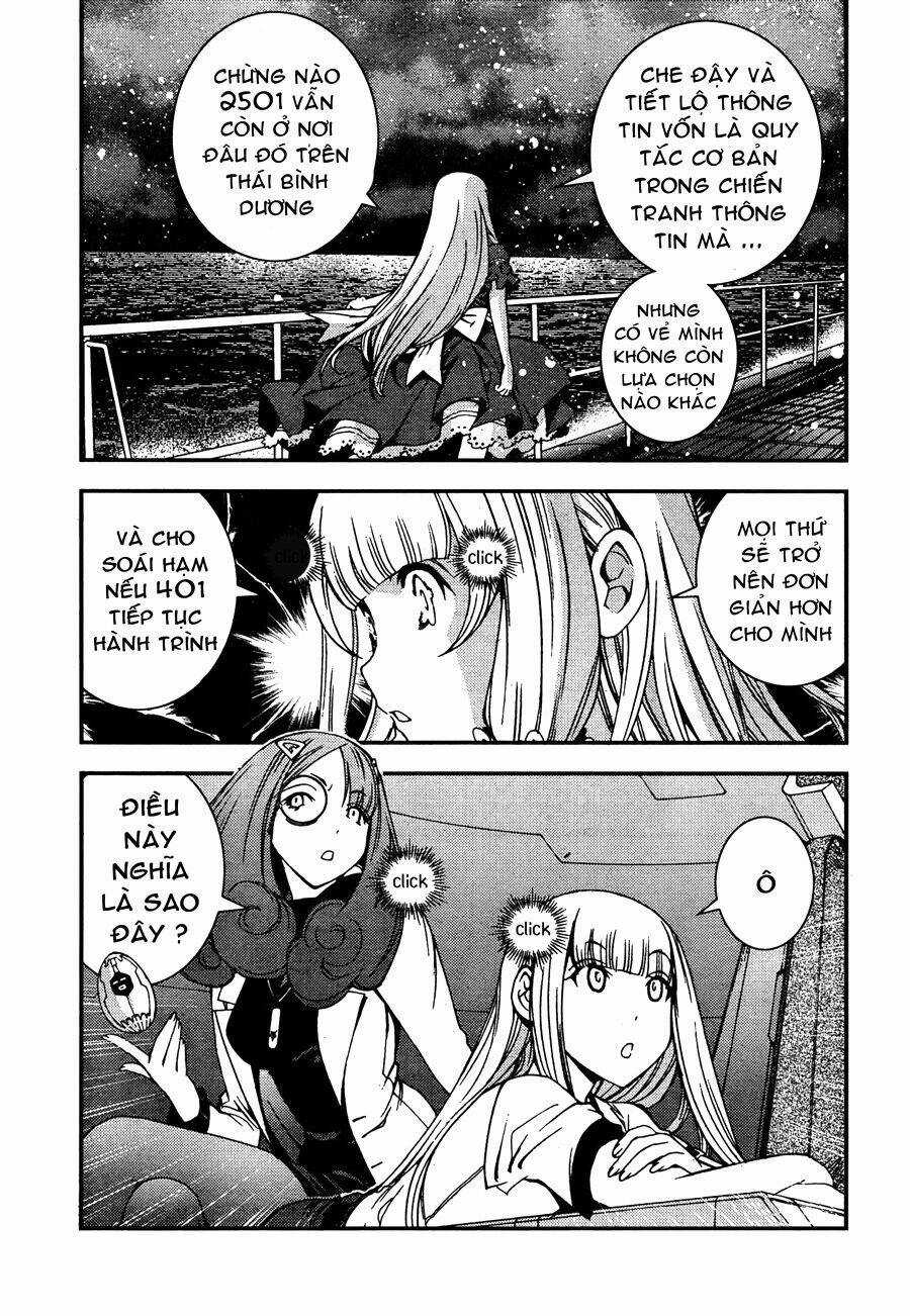 Aoki Hagane No Arpeggio Chapter 42 trang 3