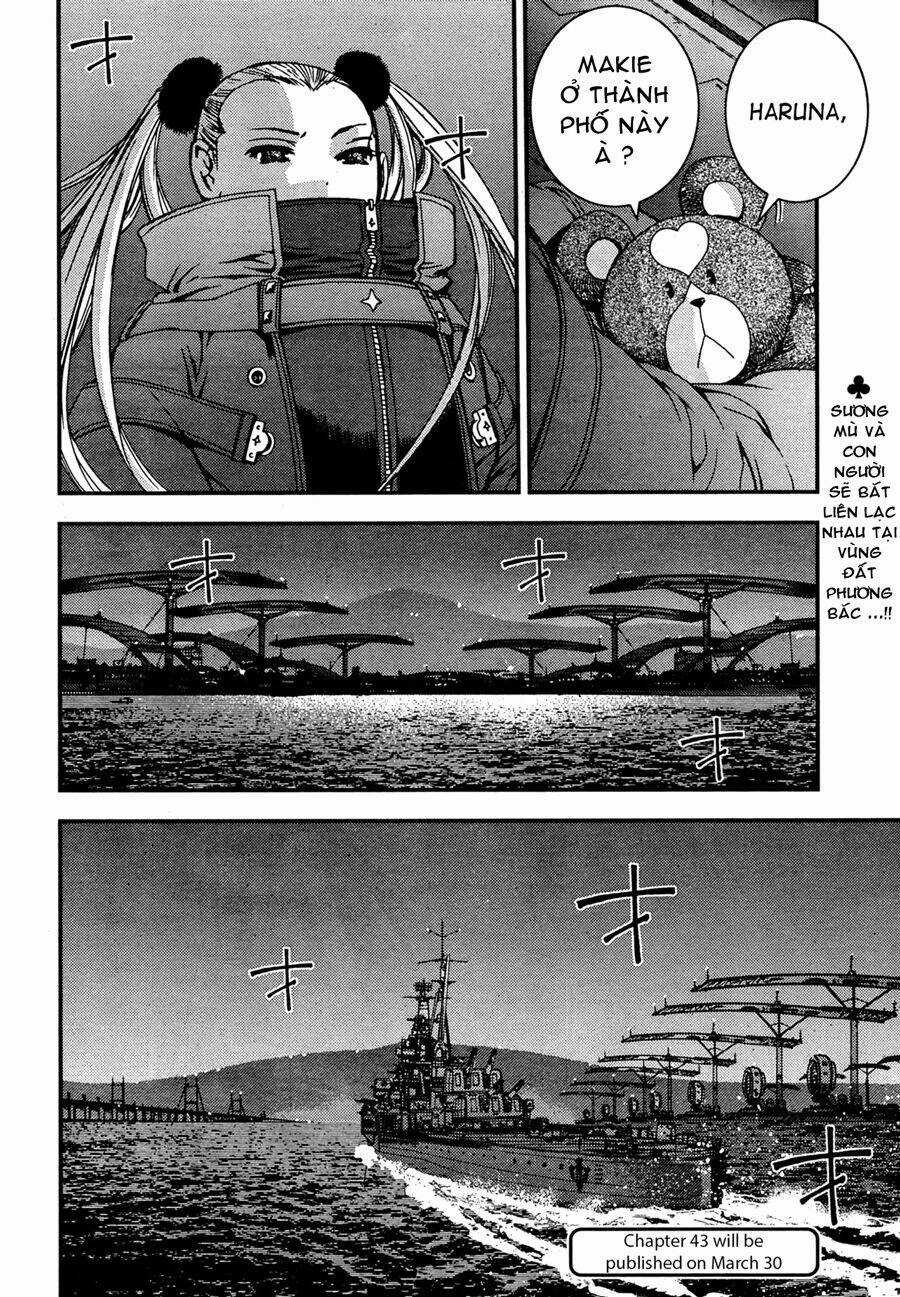 Aoki Hagane No Arpeggio Chapter 42 trang 30