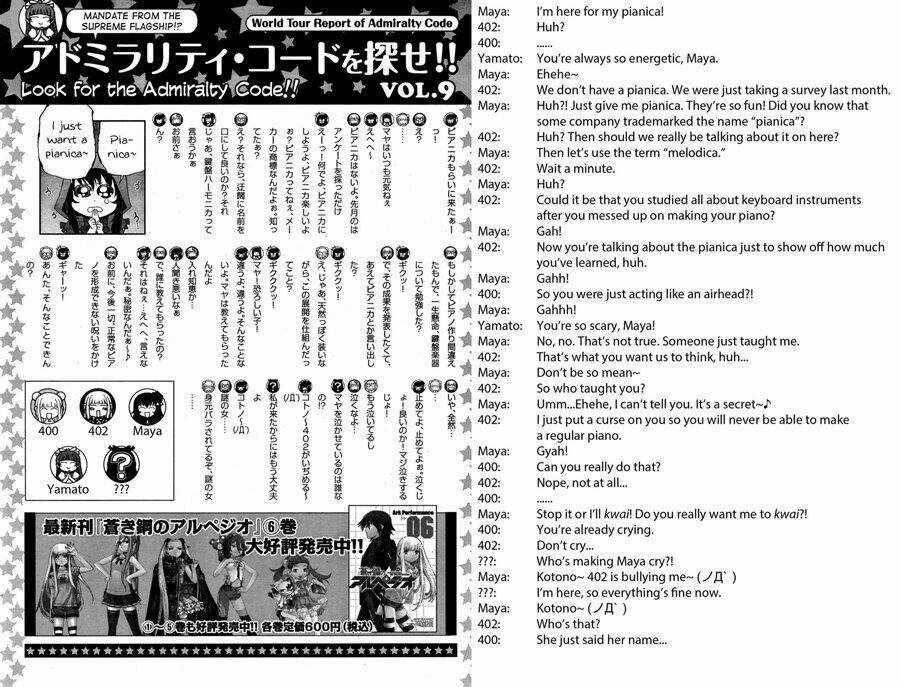 Aoki Hagane No Arpeggio Chapter 42 trang 31