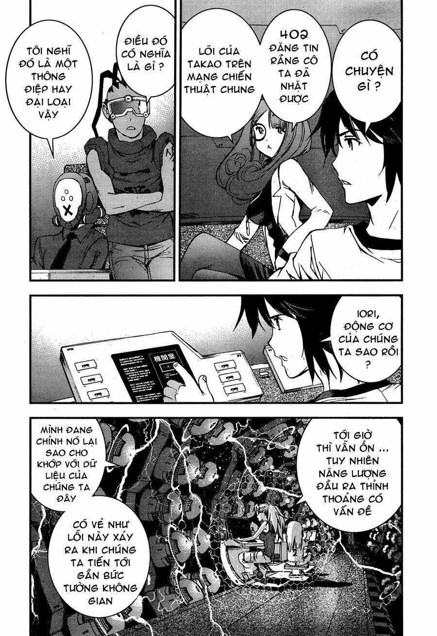 Aoki Hagane No Arpeggio Chapter 42 trang 4