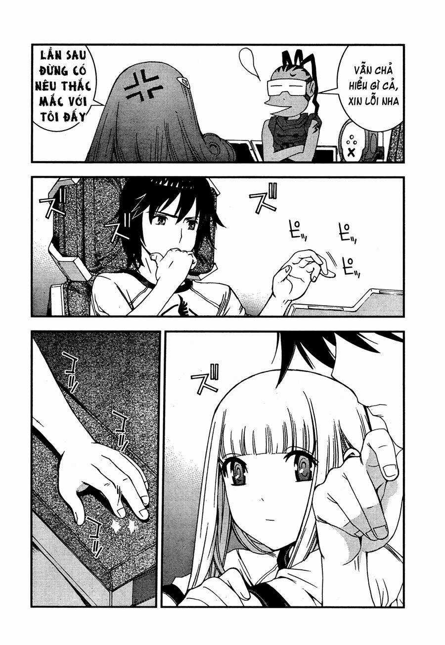 Aoki Hagane No Arpeggio Chapter 42 trang 6