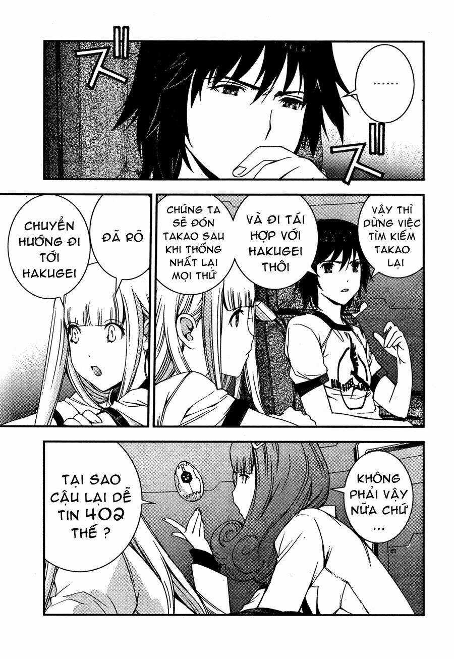 Aoki Hagane No Arpeggio Chapter 42 trang 7