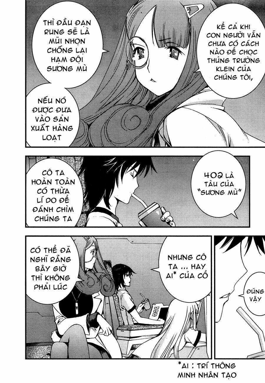 Aoki Hagane No Arpeggio Chapter 42 trang 9