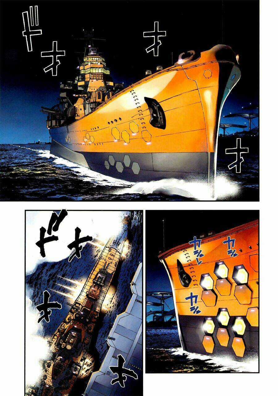 Aoki Hagane No Arpeggio Chapter 43 trang 0