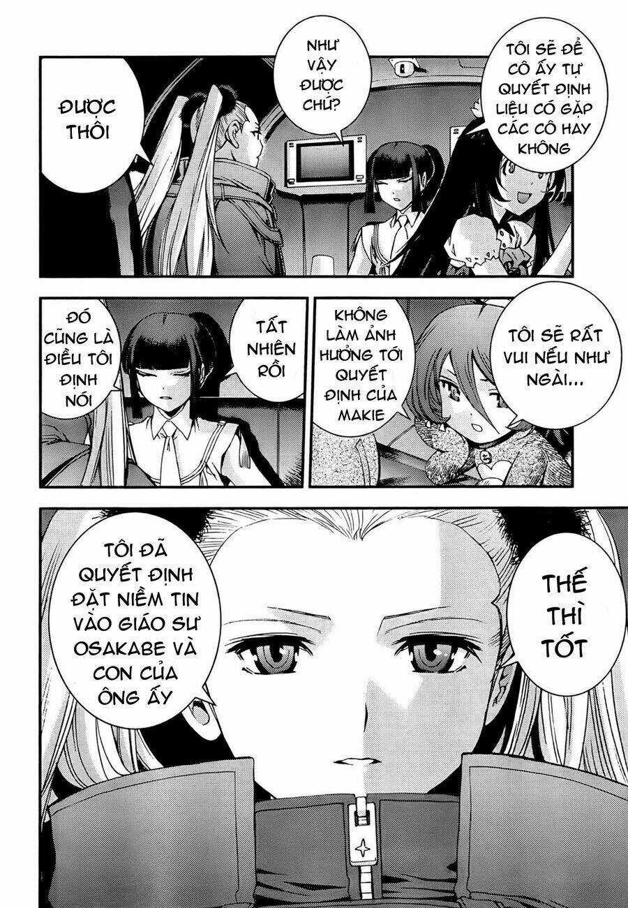 Aoki Hagane No Arpeggio Chapter 43 trang 10
