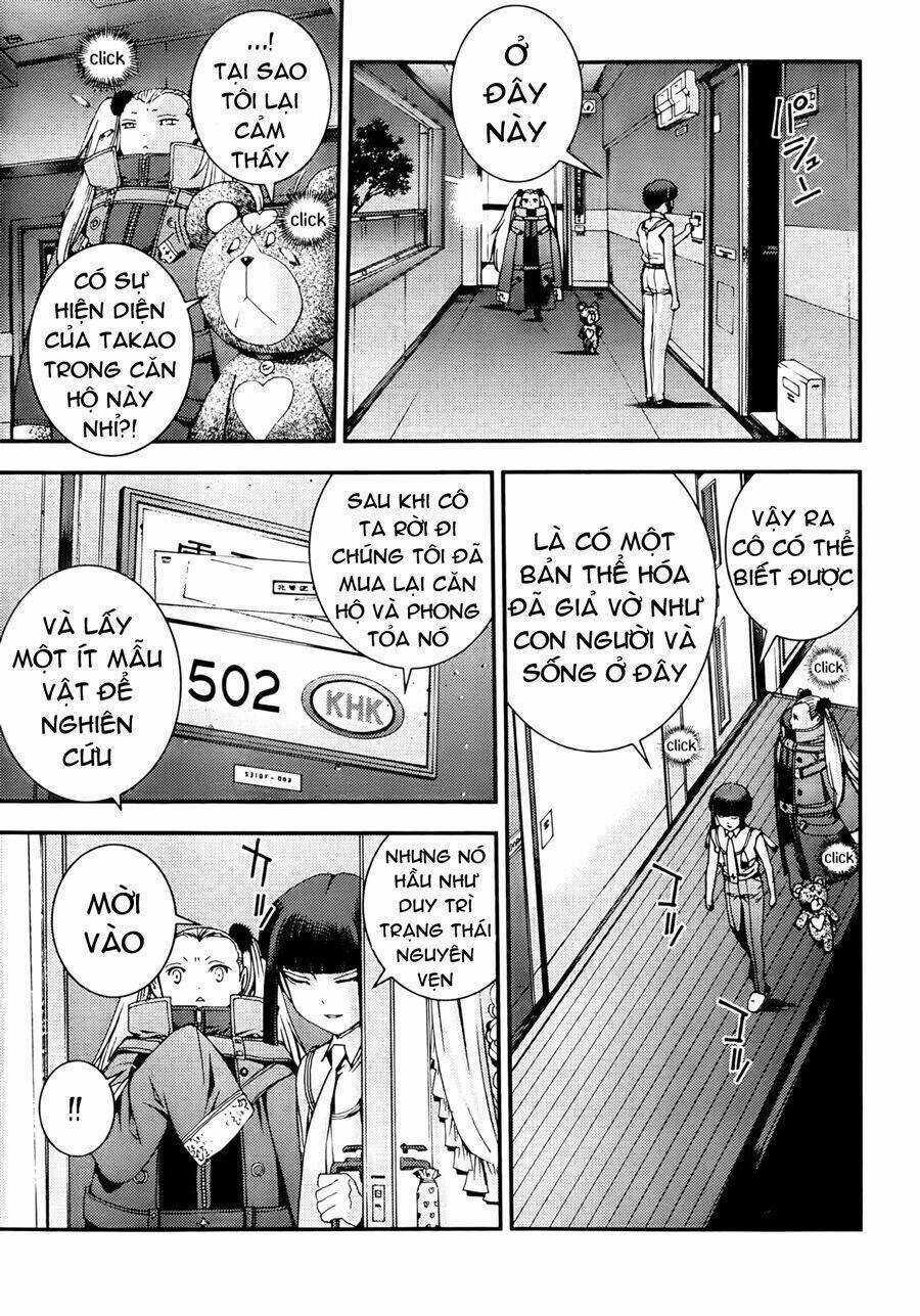 Aoki Hagane No Arpeggio Chapter 43 trang 13