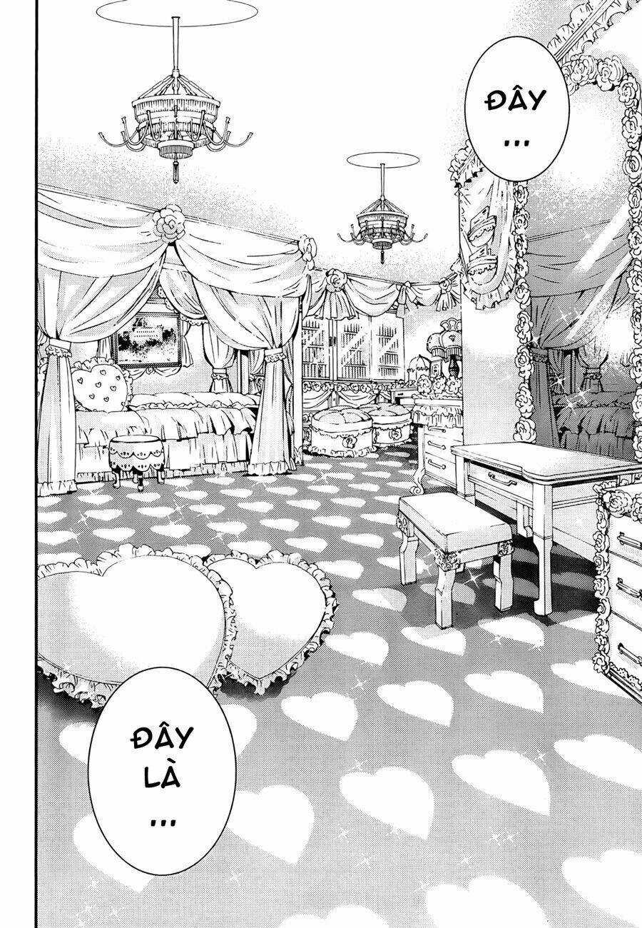 Aoki Hagane No Arpeggio Chapter 43 trang 14