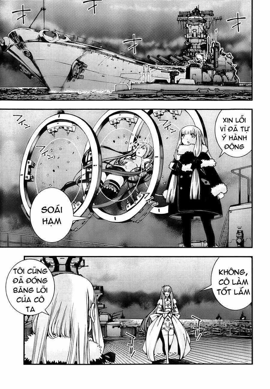 Aoki Hagane No Arpeggio Chapter 43 trang 15