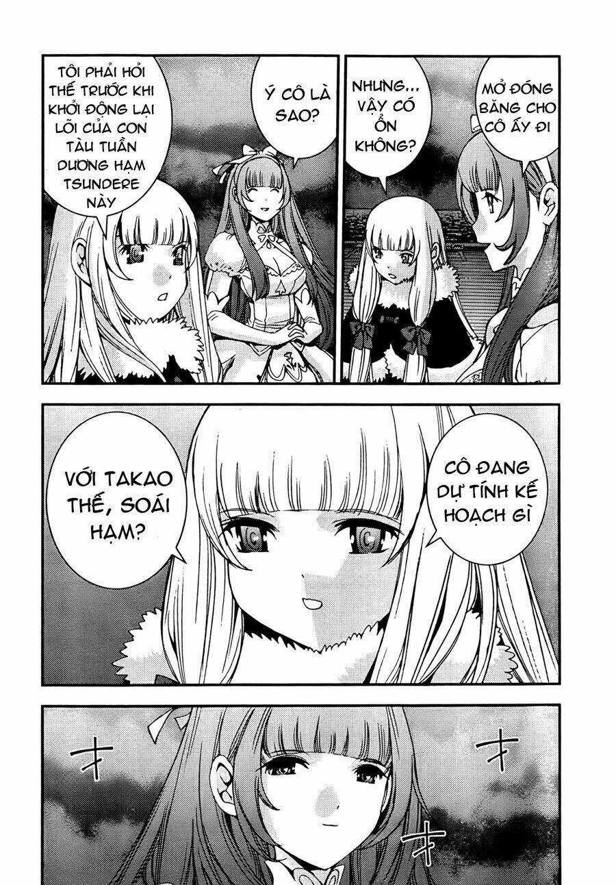 Aoki Hagane No Arpeggio Chapter 43 trang 16