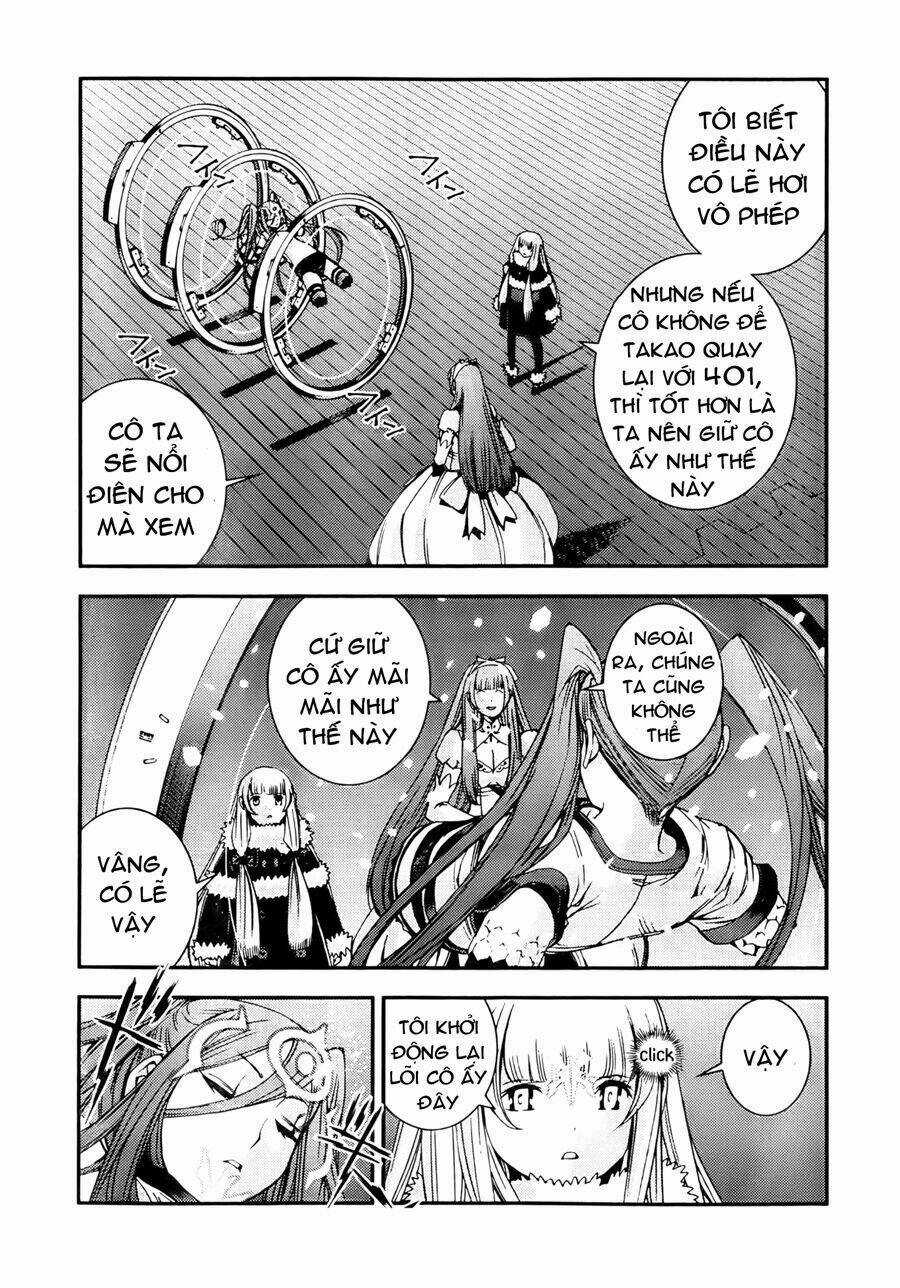 Aoki Hagane No Arpeggio Chapter 43 trang 17