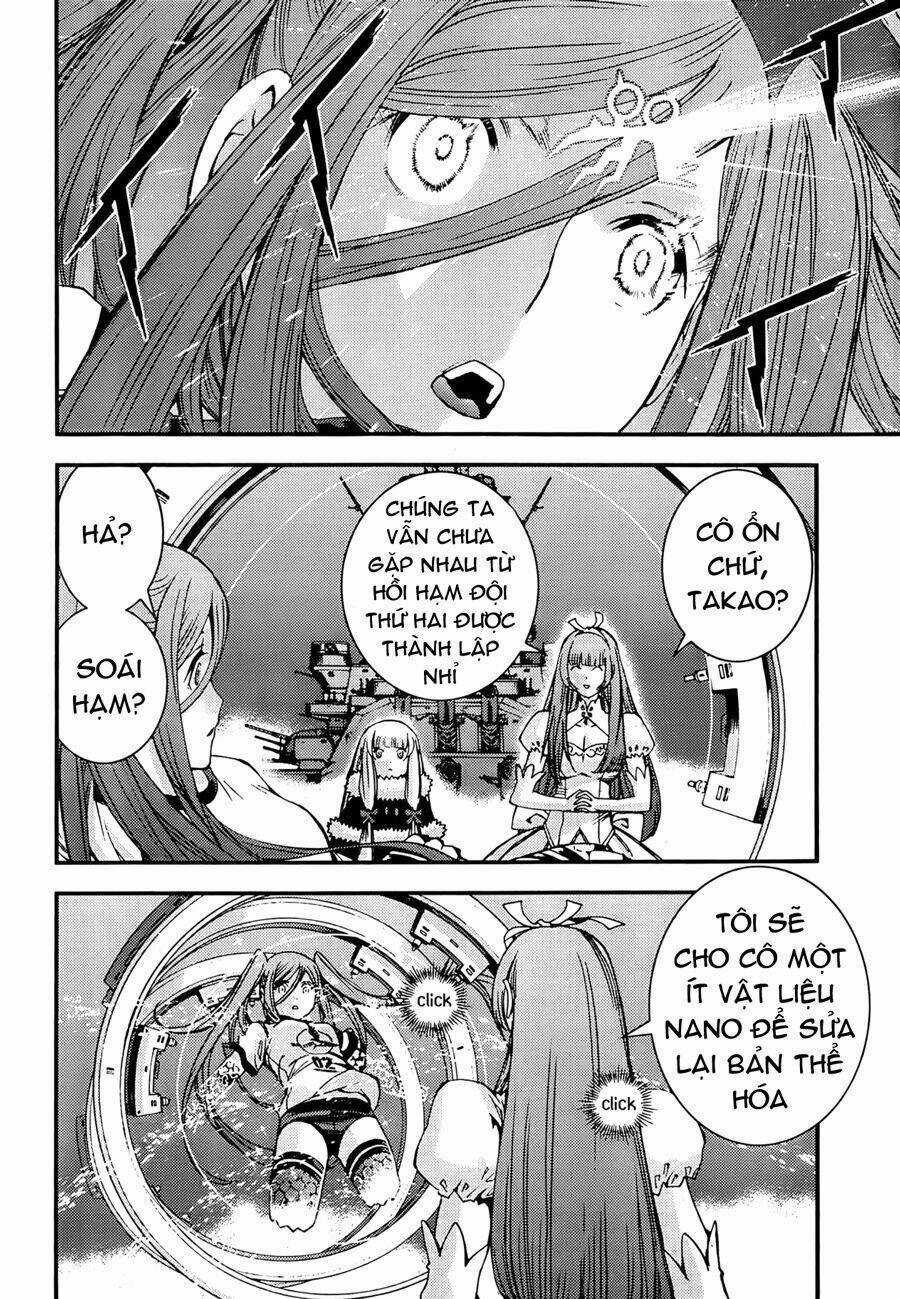 Aoki Hagane No Arpeggio Chapter 43 trang 18