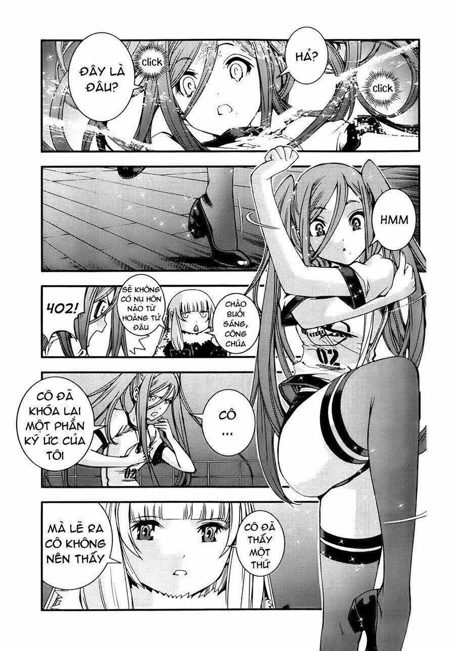 Aoki Hagane No Arpeggio Chapter 43 trang 19