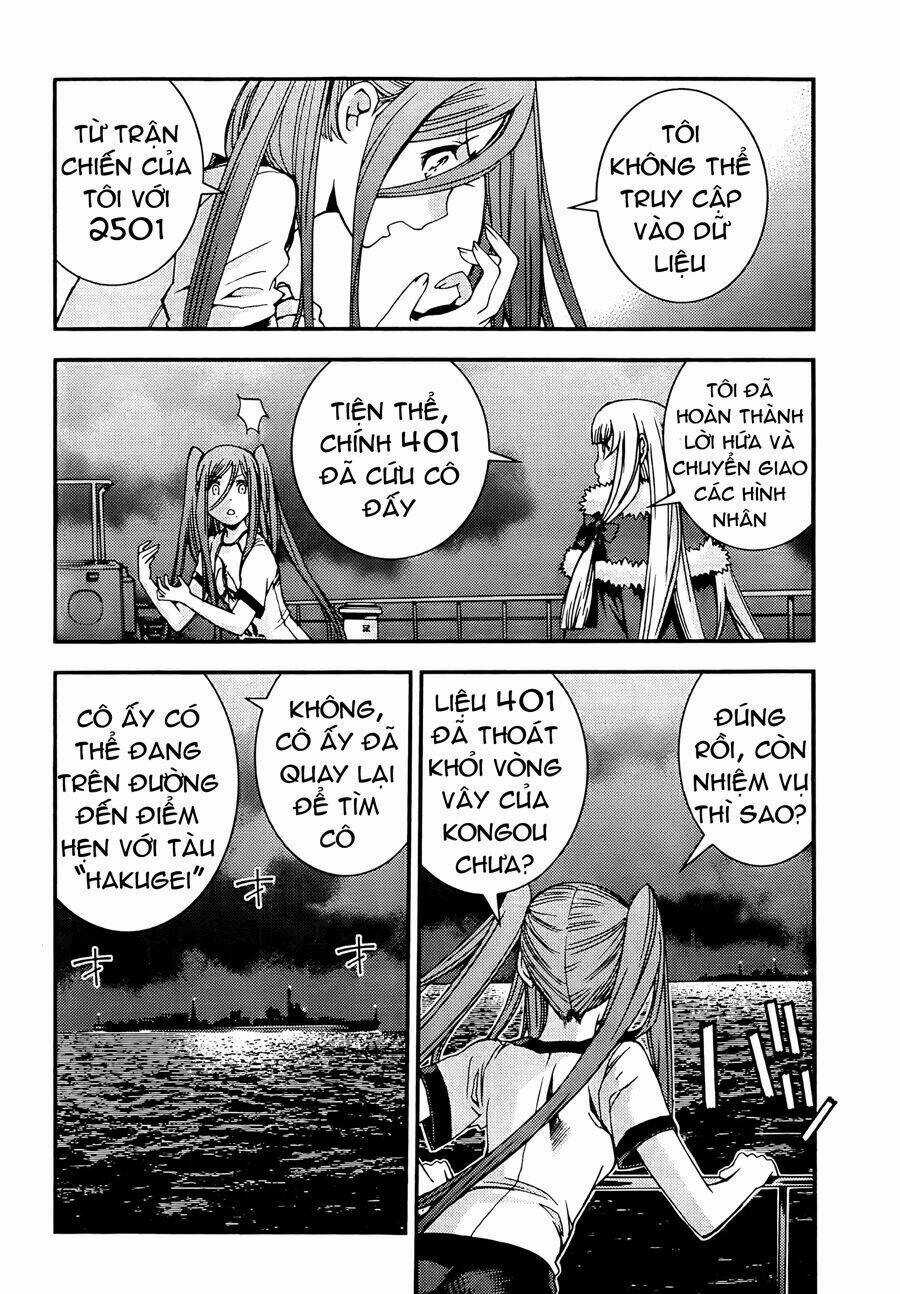 Aoki Hagane No Arpeggio Chapter 43 trang 20