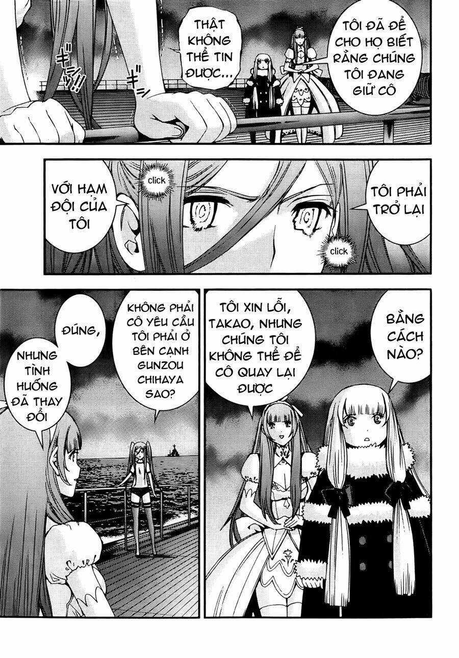 Aoki Hagane No Arpeggio Chapter 43 trang 21