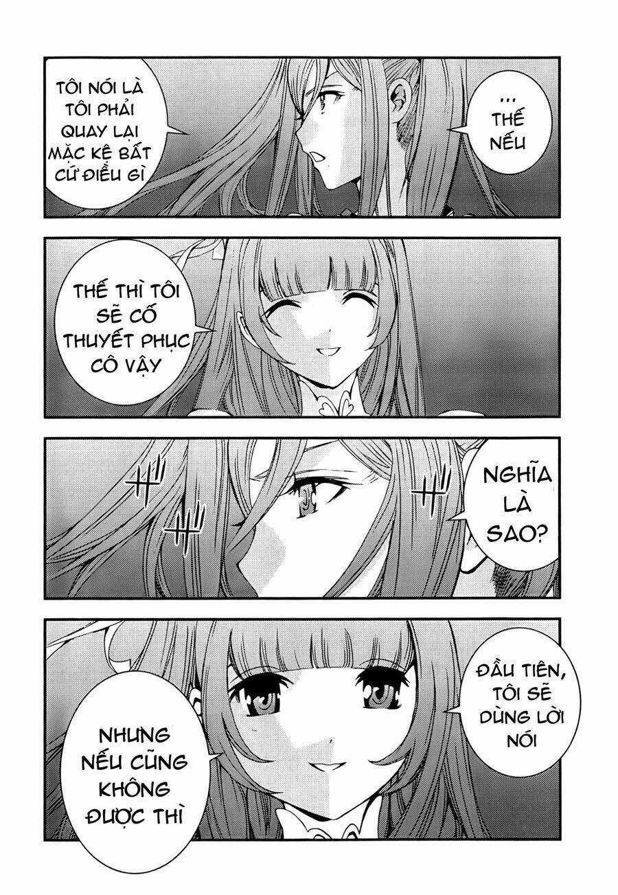 Aoki Hagane No Arpeggio Chapter 43 trang 22