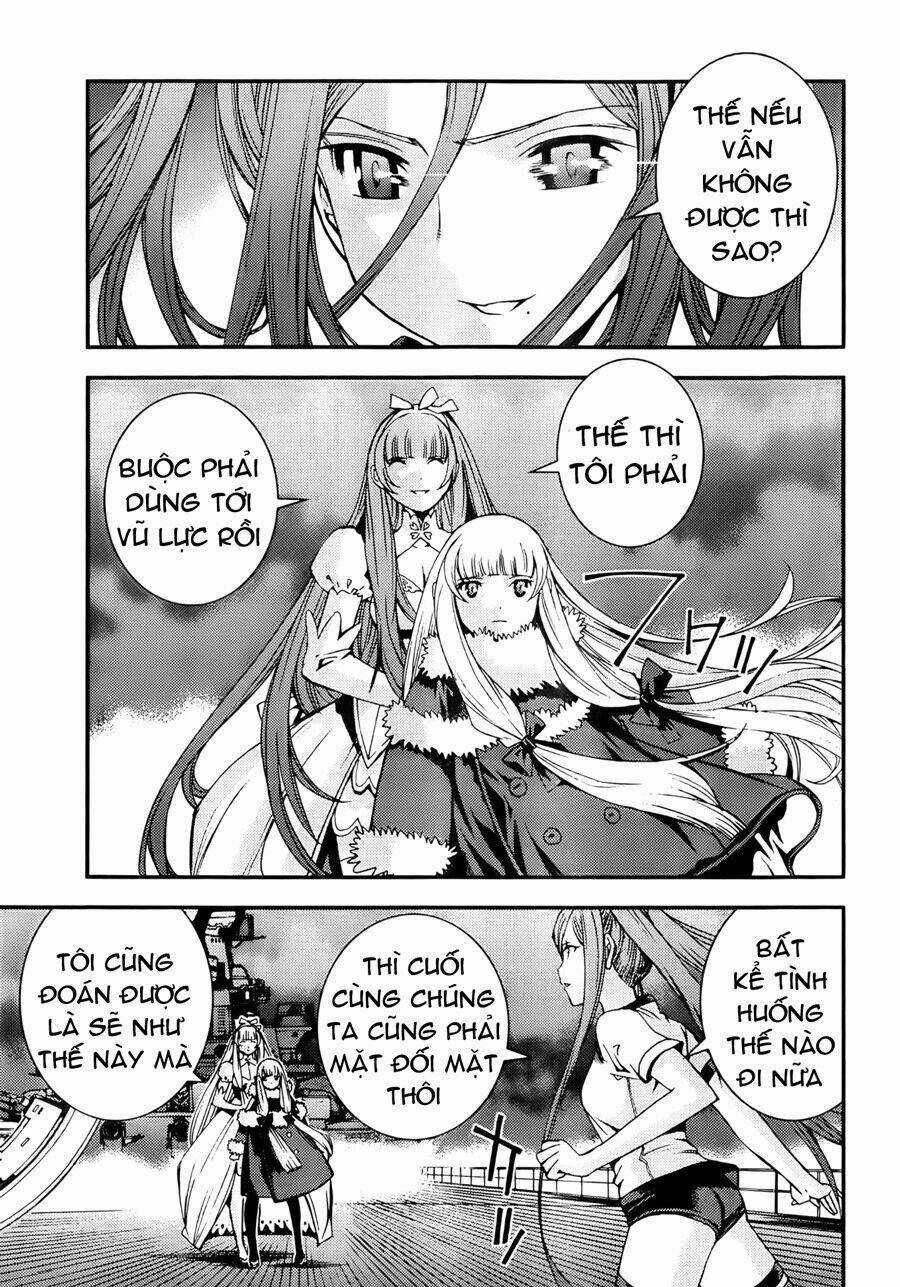Aoki Hagane No Arpeggio Chapter 43 trang 23