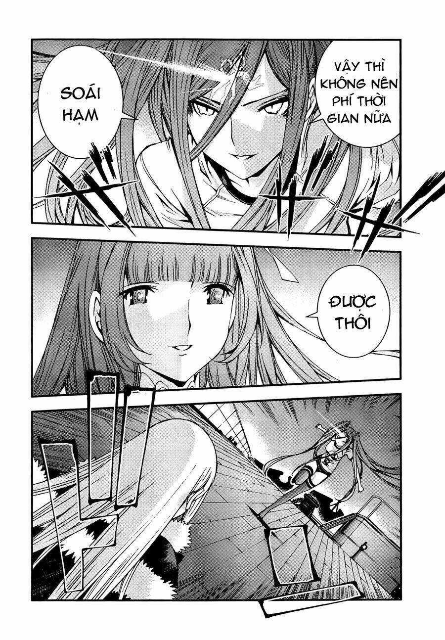Aoki Hagane No Arpeggio Chapter 43 trang 24