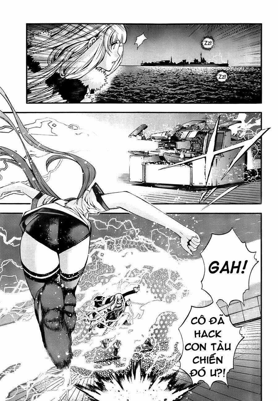 Aoki Hagane No Arpeggio Chapter 43 trang 25