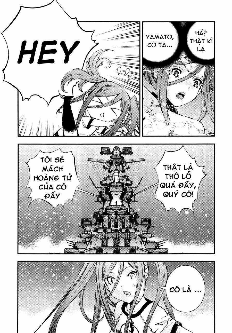 Aoki Hagane No Arpeggio Chapter 43 trang 27