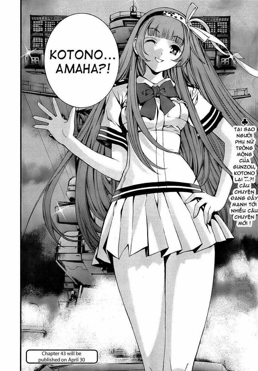 Aoki Hagane No Arpeggio Chapter 43 trang 28