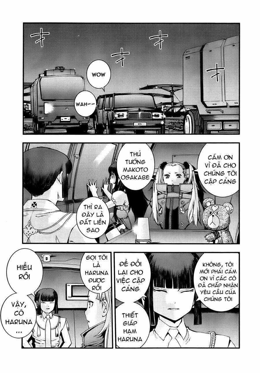 Aoki Hagane No Arpeggio Chapter 43 trang 3