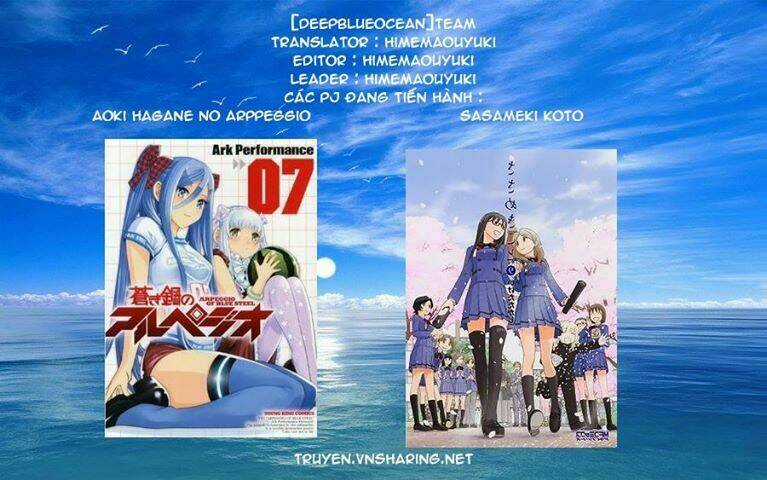 Aoki Hagane No Arpeggio Chapter 43 trang 30