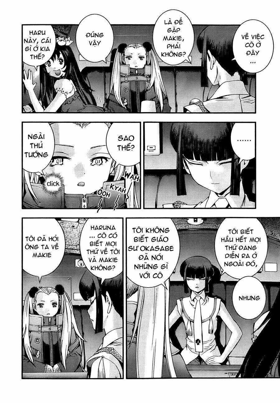 Aoki Hagane No Arpeggio Chapter 43 trang 4