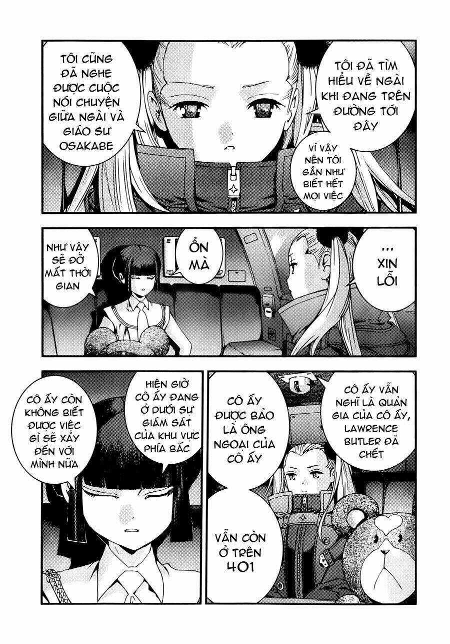 Aoki Hagane No Arpeggio Chapter 43 trang 5