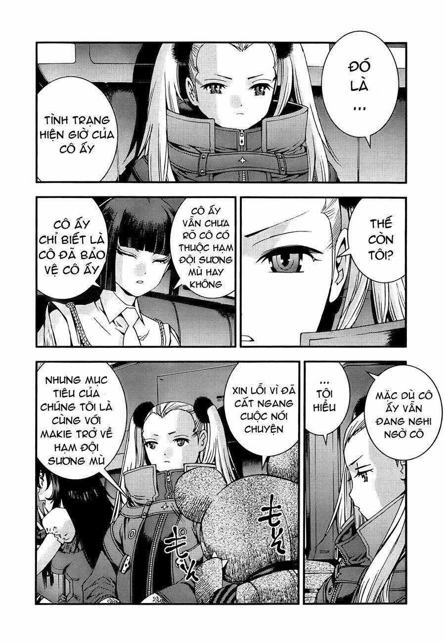 Aoki Hagane No Arpeggio Chapter 43 trang 6