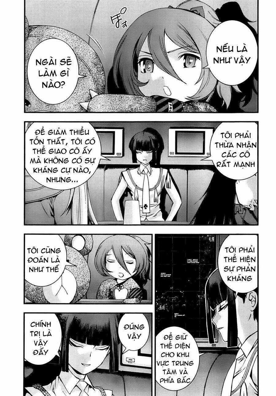 Aoki Hagane No Arpeggio Chapter 43 trang 7