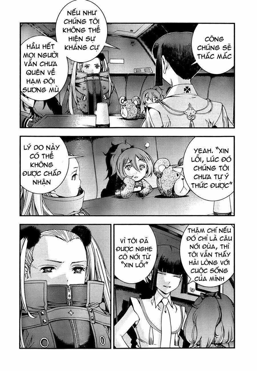 Aoki Hagane No Arpeggio Chapter 43 trang 8