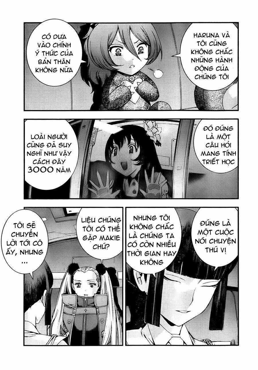 Aoki Hagane No Arpeggio Chapter 43 trang 9