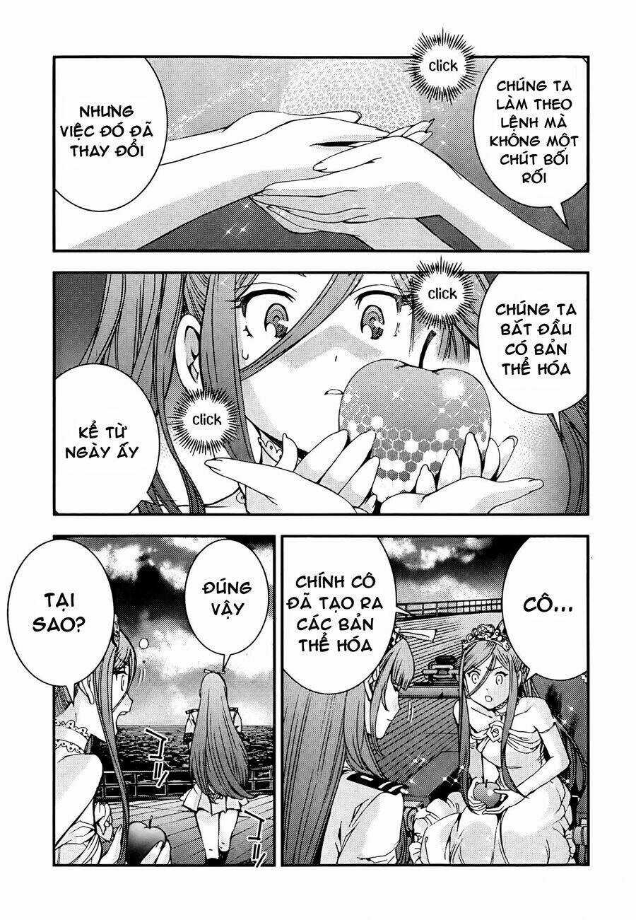 Aoki Hagane No Arpeggio Chapter 44 trang 10