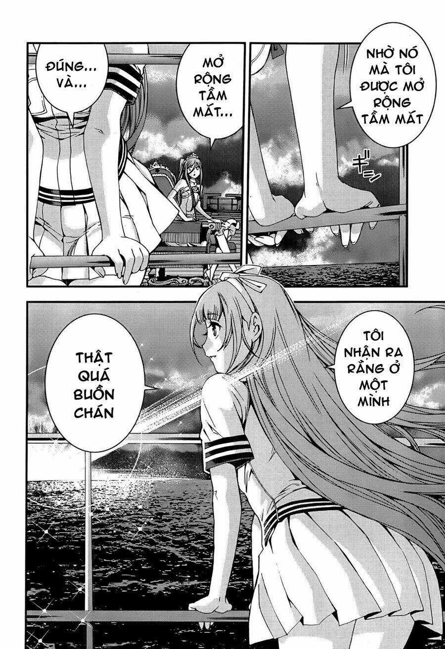 Aoki Hagane No Arpeggio Chapter 44 trang 11