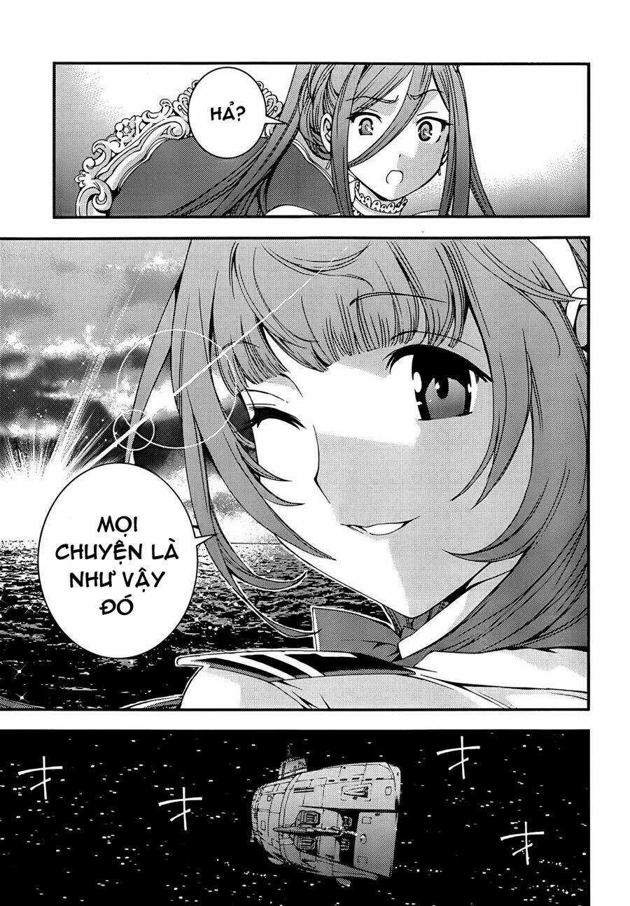 Aoki Hagane No Arpeggio Chapter 44 trang 12