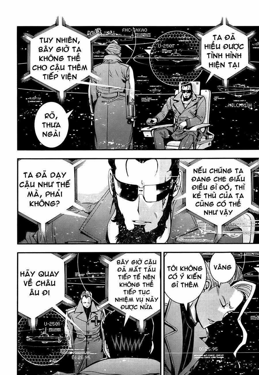 Aoki Hagane No Arpeggio Chapter 44 trang 13