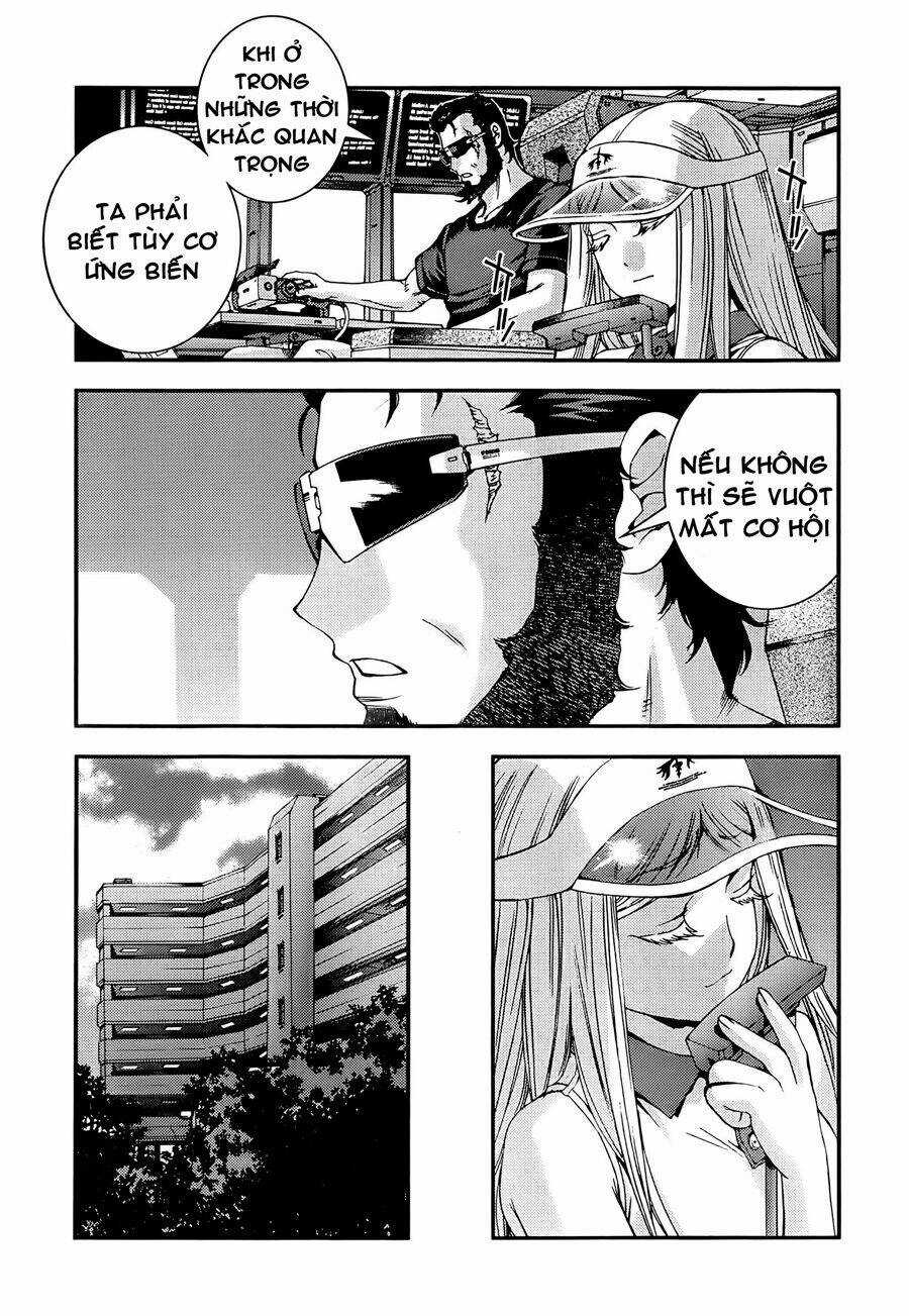 Aoki Hagane No Arpeggio Chapter 44 trang 16