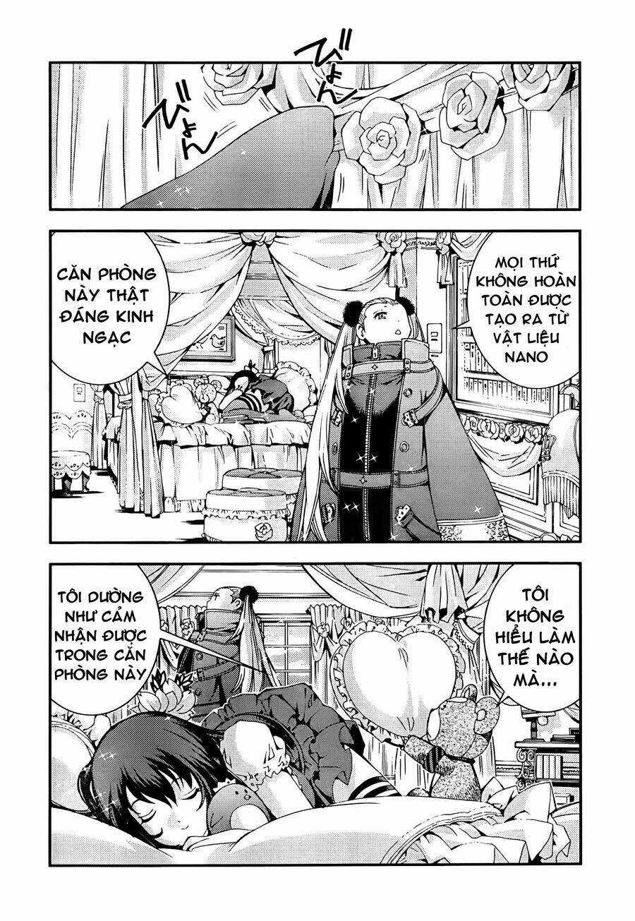 Aoki Hagane No Arpeggio Chapter 44 trang 17