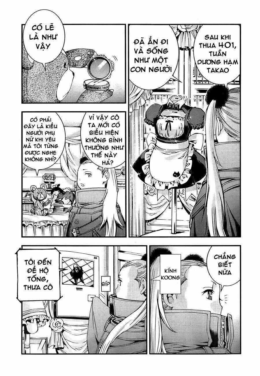 Aoki Hagane No Arpeggio Chapter 44 trang 18